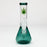 7" color glass water beaker bong_7