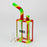 WENEED®- 8" Silicone Juice Box bong_8