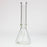 13.5" Classic beaker 7 mm glass water bong_2