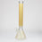 18" LV Glow in the dark 7 mm glass water bong_6