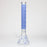 18" Leaf Glow in the dark 7 mm glass water bong_11