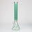 18" Leaf Glow in the dark 7 mm glass water bong_7