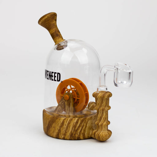 WENEED®- 6'' Waterwheel Silicone Rig_1