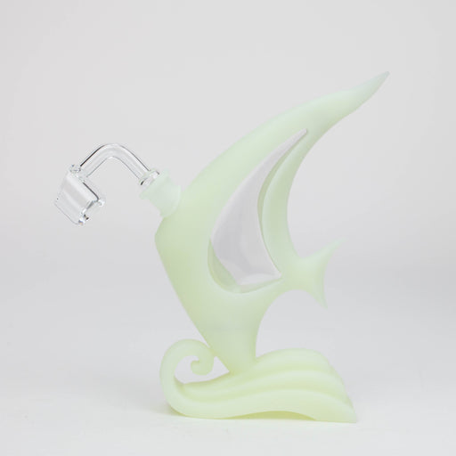 WENEED®- 7" U Dab Rig Glow in the Dark_1