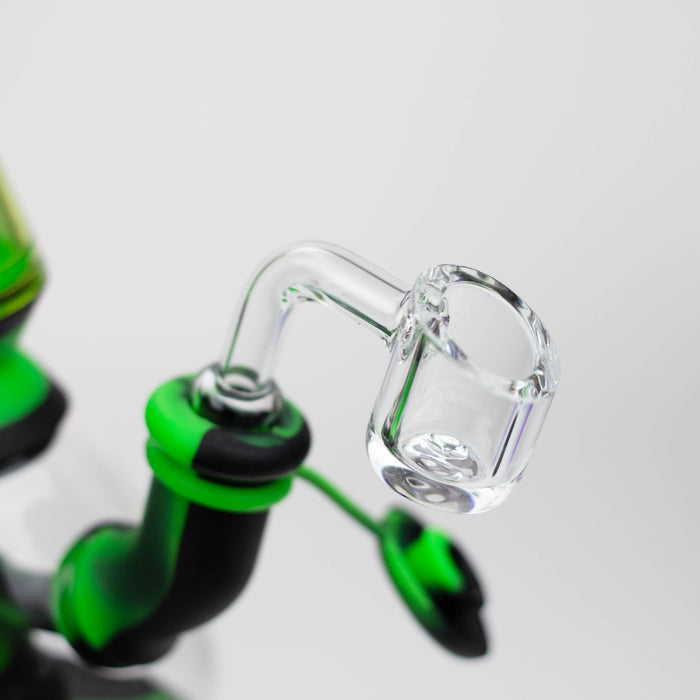 WENEED®- 9'' Leak Proof Monster Eyes Silicone Rig_11