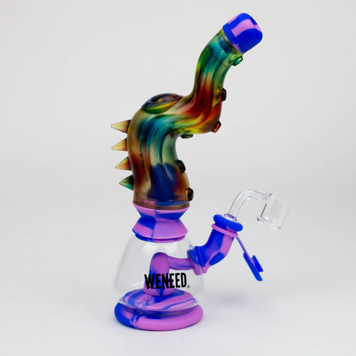 WENEED®- 10'' Silicone Leak Proof Tentacle Rig_7