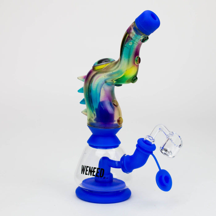 WENEED®- 10'' Silicone Leak Proof Tentacle Rig_8