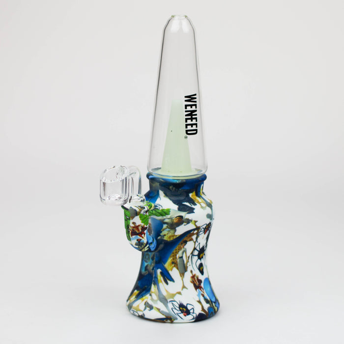 WENEED®- 10'' Silicone Grafiti Rig_9