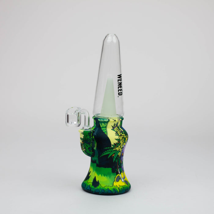 WENEED®- 10'' Silicone Grafiti Rig_6