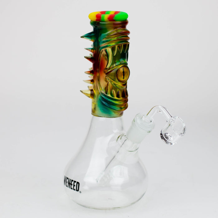 WENEED®- 10'' Silicone Resin Eye Glass Rig_7