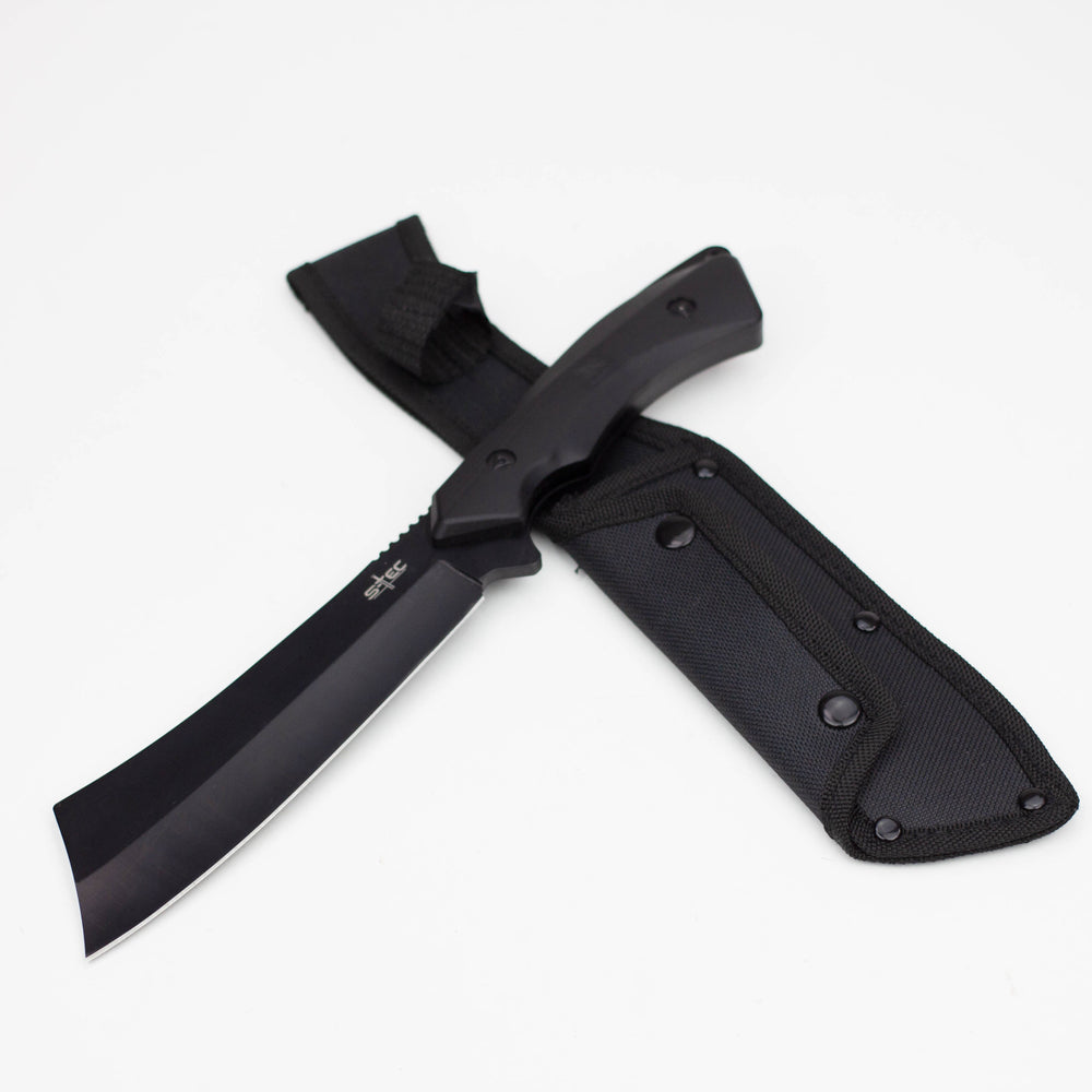 13.5" Full Tang  Fixed Blade Hunting Machete [TS008BK]_0