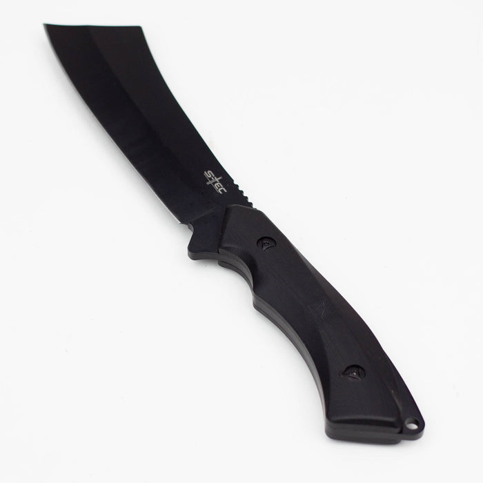 13.5" Full Tang  Fixed Blade Hunting Machete [TS008BK]_3