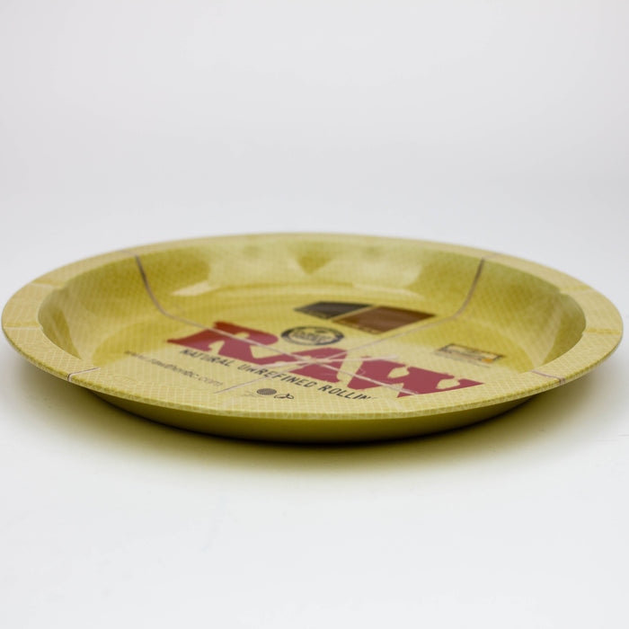 RAW Round Metal Rolling Tray_1