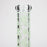 14" Leaf Pattern glow in the dark / 7mm / glass beaker bong [CH-106]_4