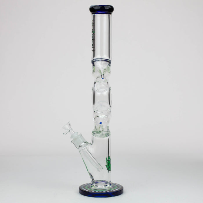 20" Xtream Zig-zag 7 mm glass water bong [XTR333]_3