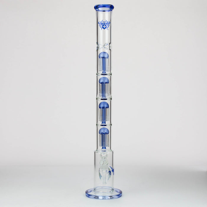 26" Xtreme Quad-percolator 7 mm glass Bong [XTR411]_8