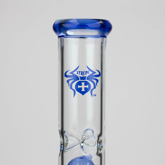 26" Xtreme Quad-percolator 7 mm glass Bong [XTR411]_9