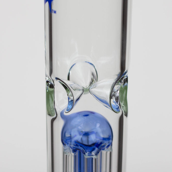 26" Xtreme Quad-percolator 7 mm glass Bong [XTR411]_10