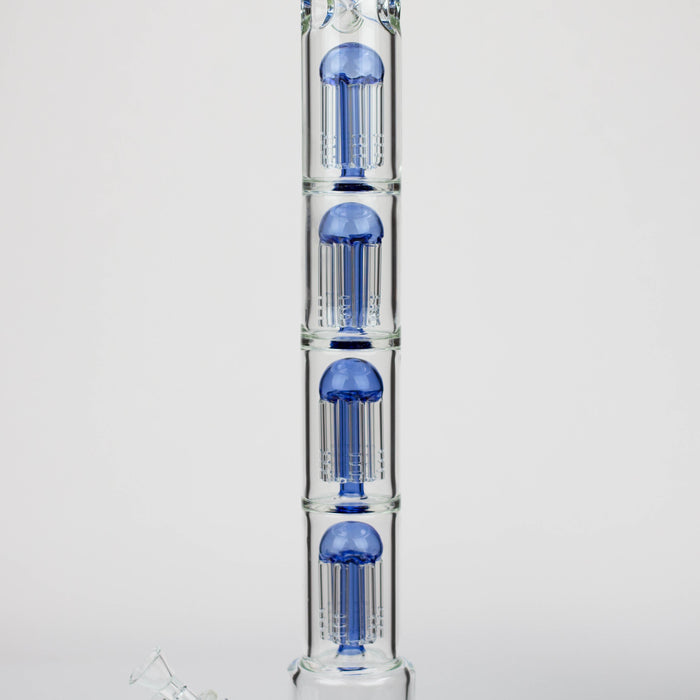 26" Xtreme Quad-percolator 7 mm glass Bong [XTR411]_11