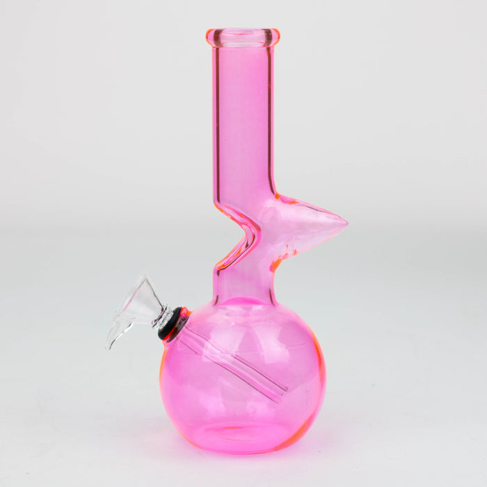 8" Zig-zag bong [AK2019-12]_4