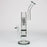 16" tree arm percolator and honeycomb diffuser glass bong [B8]_11