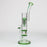 16" tree arm percolator and honeycomb diffuser glass bong [B8]_6