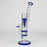 16" tree arm percolator and honeycomb diffuser glass bong [B8]_7