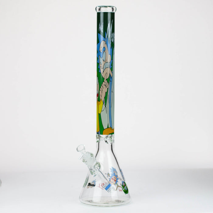 22" RM Cartoon 9 mm glass water bong [16800]_9