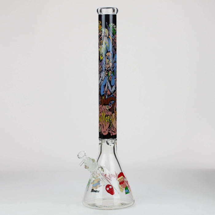 22" RM Cartoon 9 mm glass water bong [16800]_10