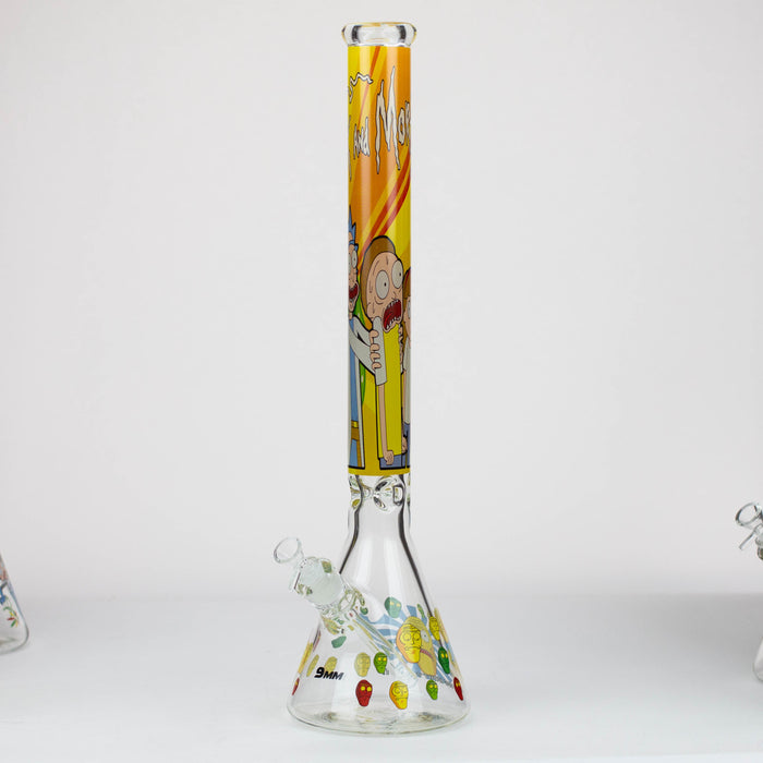 22" RM Cartoon 9 mm glass water bong [16800]_11