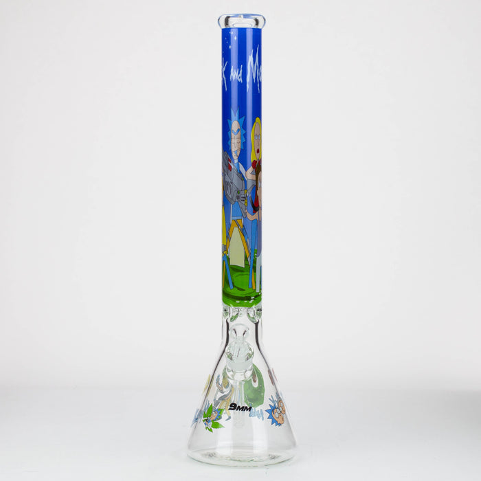 22" RM Cartoon 9 mm glass water bong [16800]_13