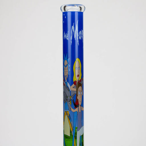 22" RM Cartoon 9 mm glass water bong [16800]_1