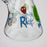 22" RM Cartoon 9 mm glass water bong [16800]_3