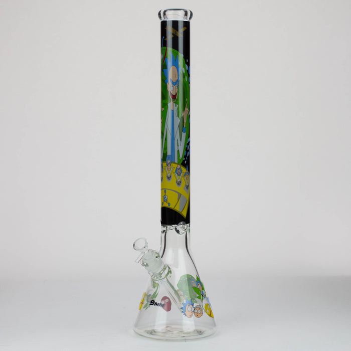 22" RM Cartoon 9 mm glass water bong [16800]_7