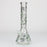 14" Glow in the dark 7 mm glass water bong [YG]_12