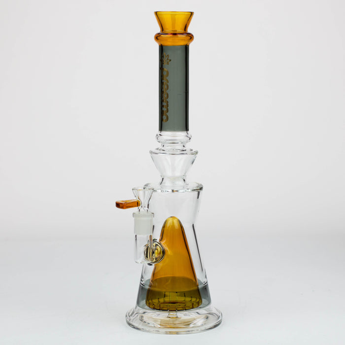 preemo - 13.5 inch Solid Cone Perc Bong [P080]_8