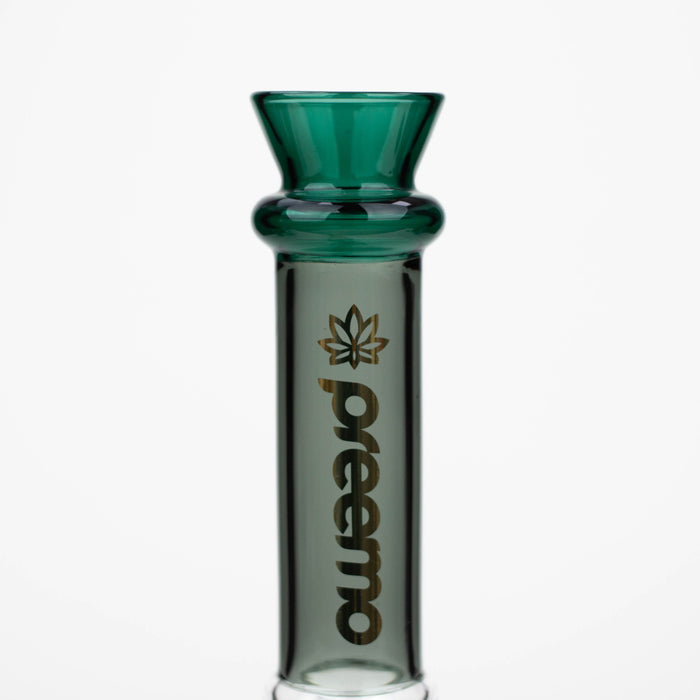 preemo - 13.5 inch Solid Cone Perc Bong [P080]_14