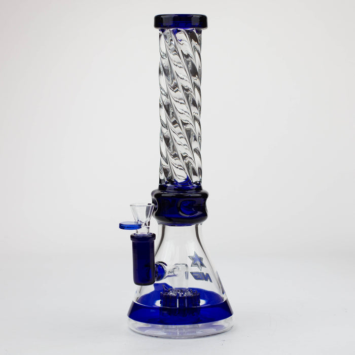 NG-14 inch Spiral Tube Tree Perc Beaker [S357]_5