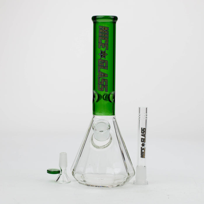 NG-11 inch 12-Sided Pyramid Beaker [XY572]_2