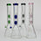 Blueberry-15 inch Double Tree Perc Beaker [S387]_0