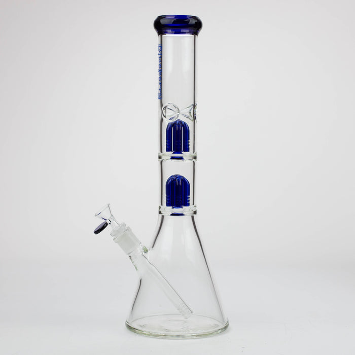 Blueberry-15 inch Double Tree Perc Beaker [S387]_8