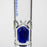 Blueberry-15 inch Double Tree Perc Beaker [S387]_11