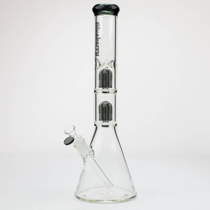 Blueberry-15 inch Double Tree Perc Beaker [S387]_5