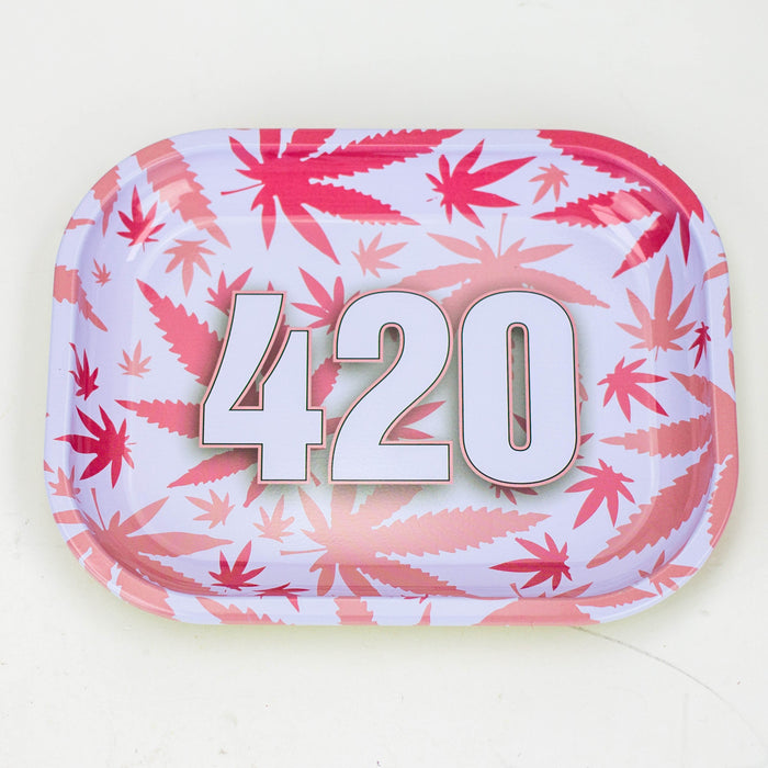 Mini Metal Rolling Tray_0