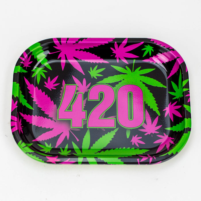 Mini Metal Rolling Tray_29