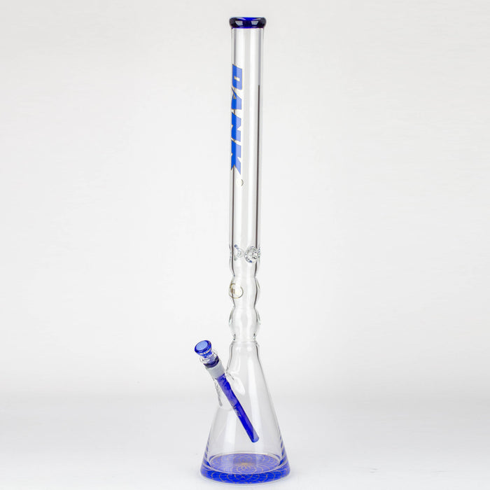 29" DANK 7 mm curved tube beaker water bong_4