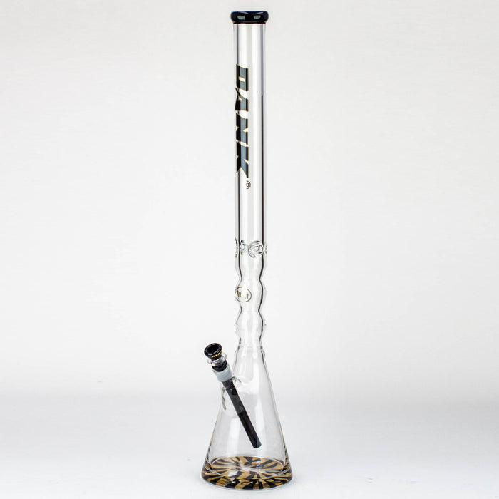 29" DANK 7 mm curved tube beaker water bong_5