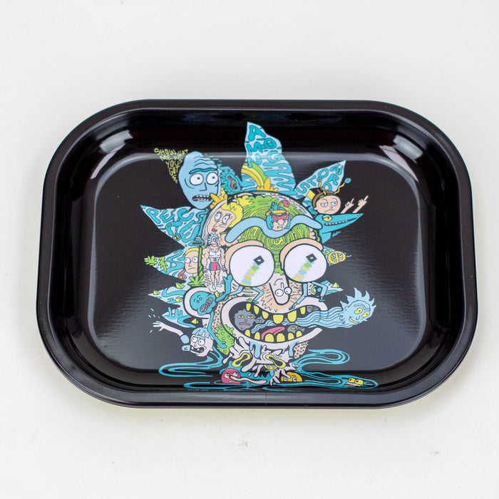 Mini Metal Rolling Tray_26