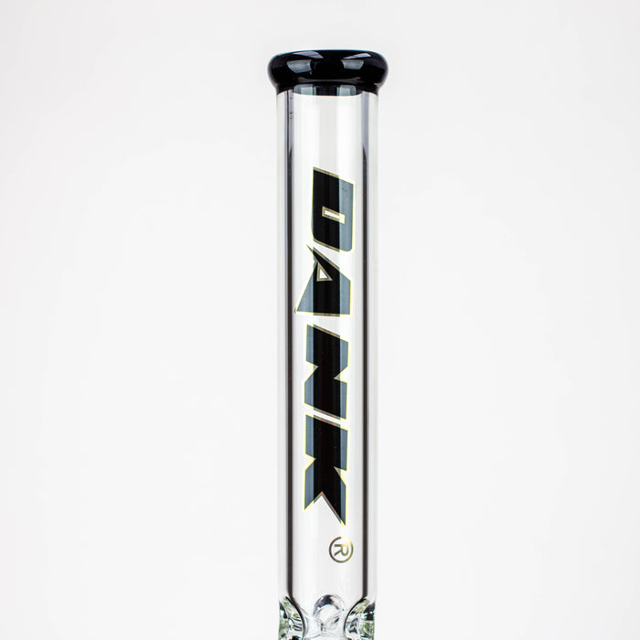 24" DANK 7 mm curved tube beaker water bong_10