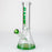 12" DANK 7 mm Thick beaker bong with thick base_4